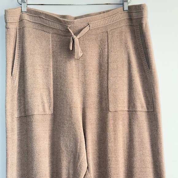 Barefoot Dreams CozyChic Ultra Light Fleece Drawstring Lounge Joggers Size 2X - Picture 6 of 14